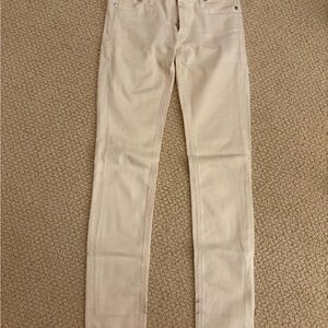 Women's Cream Jeans